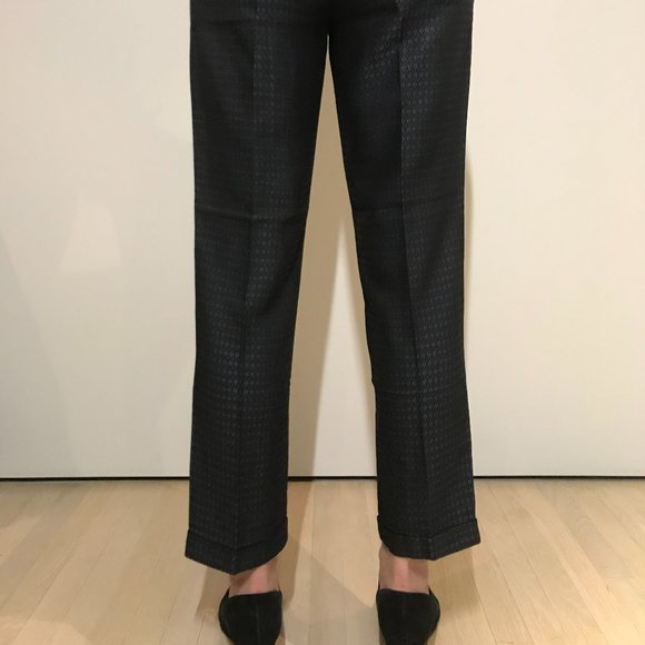 straight leg black pants - Picture 4 of 6